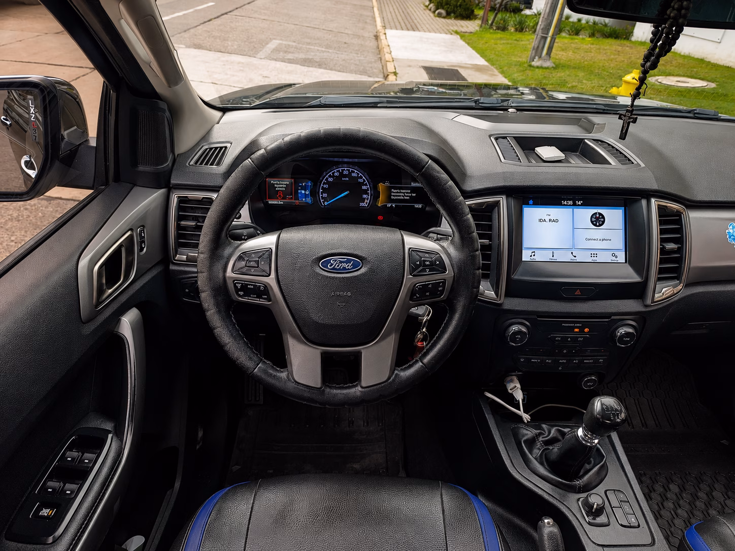 Ford Ranger Xlt 4x4 año 2020