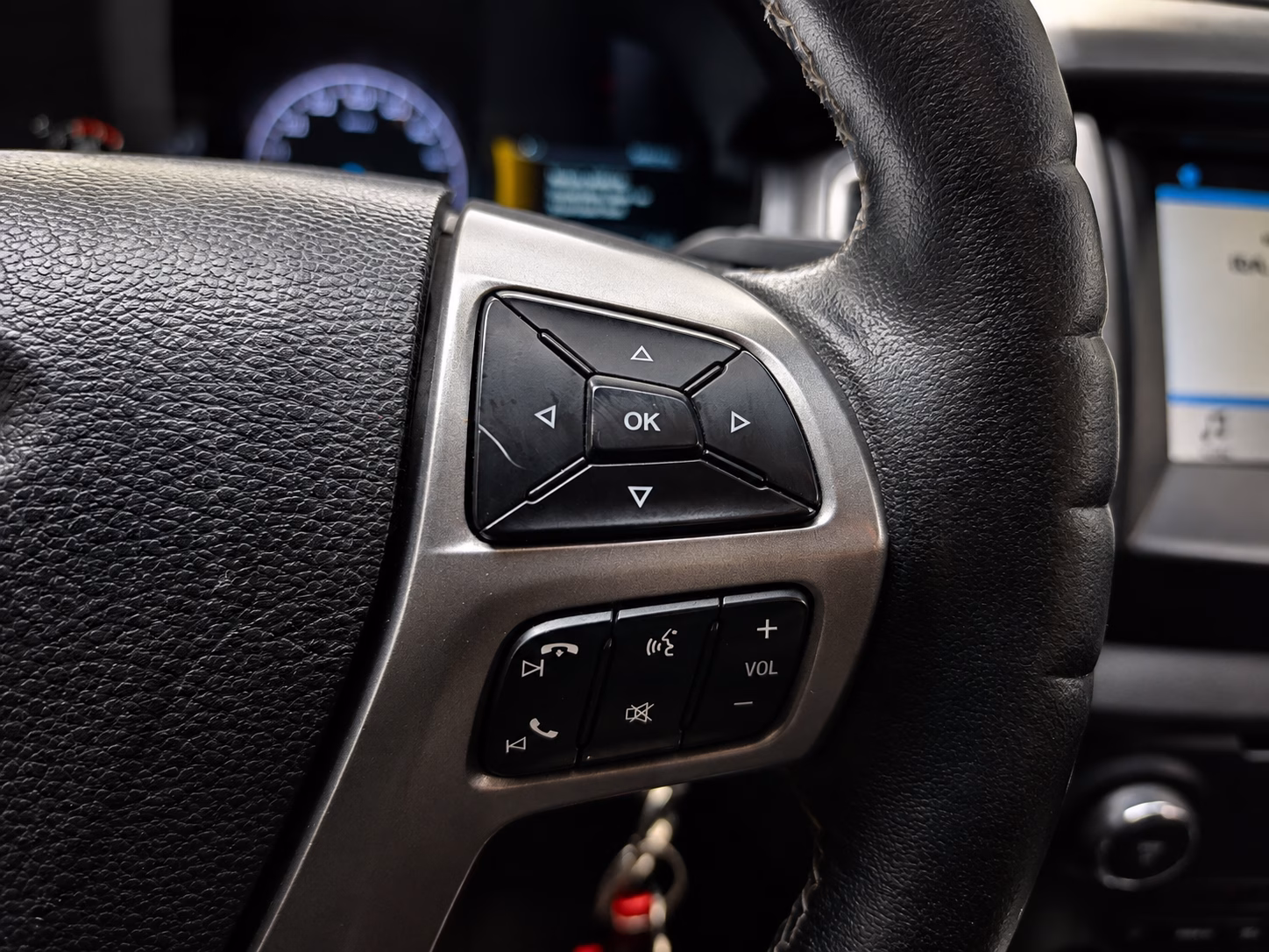 Ford Ranger Xlt 4x4 año 2020