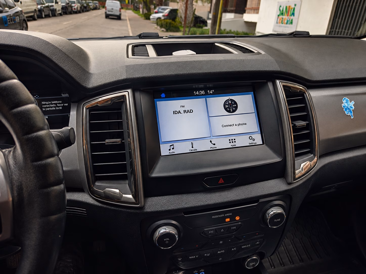 Ford Ranger Xlt 4x4 año 2020