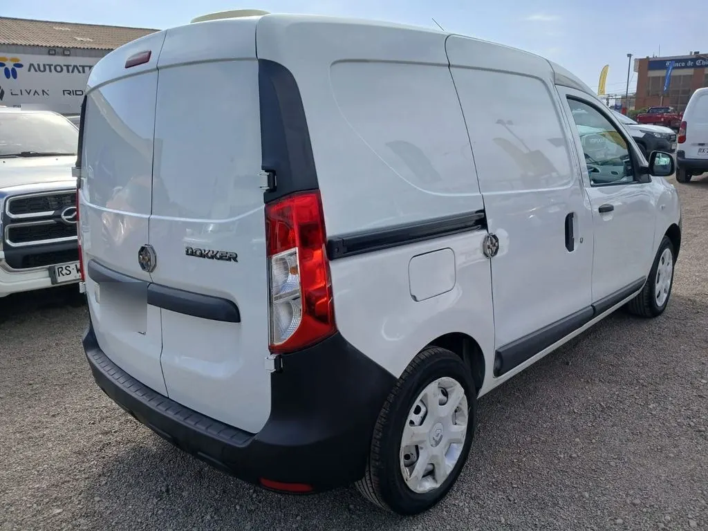 Renault Dokker 1.5 Diesel 4x2 T/m año 2022