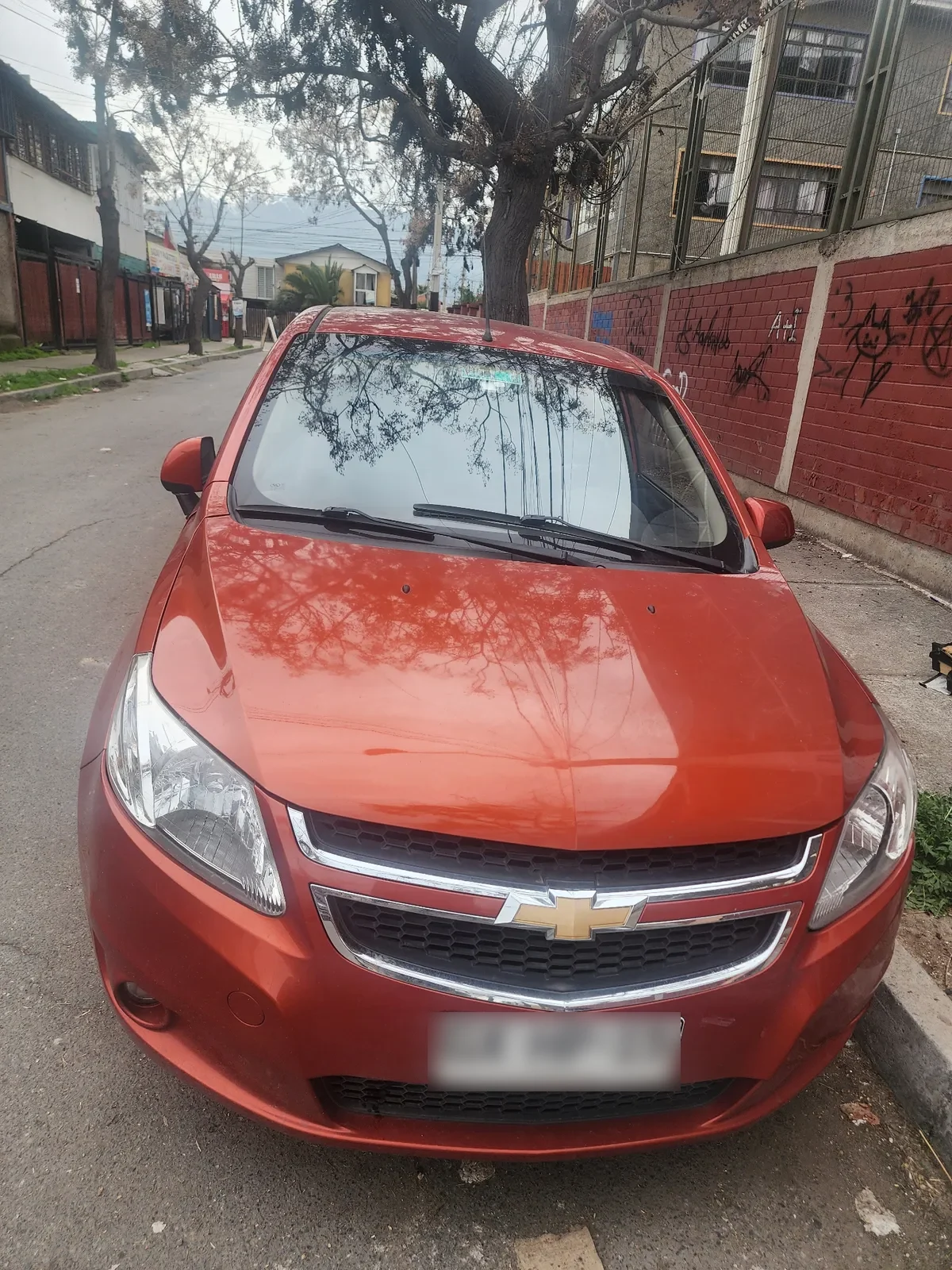 CHEVROLET SAIL 1.4 Ii Nb Ls Mt año 2015