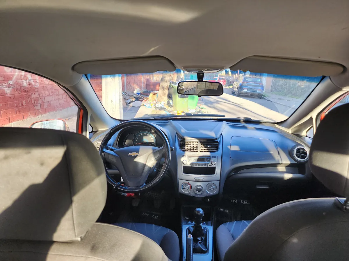 CHEVROLET SAIL 1.4 Ii Nb Ls Mt año 2015