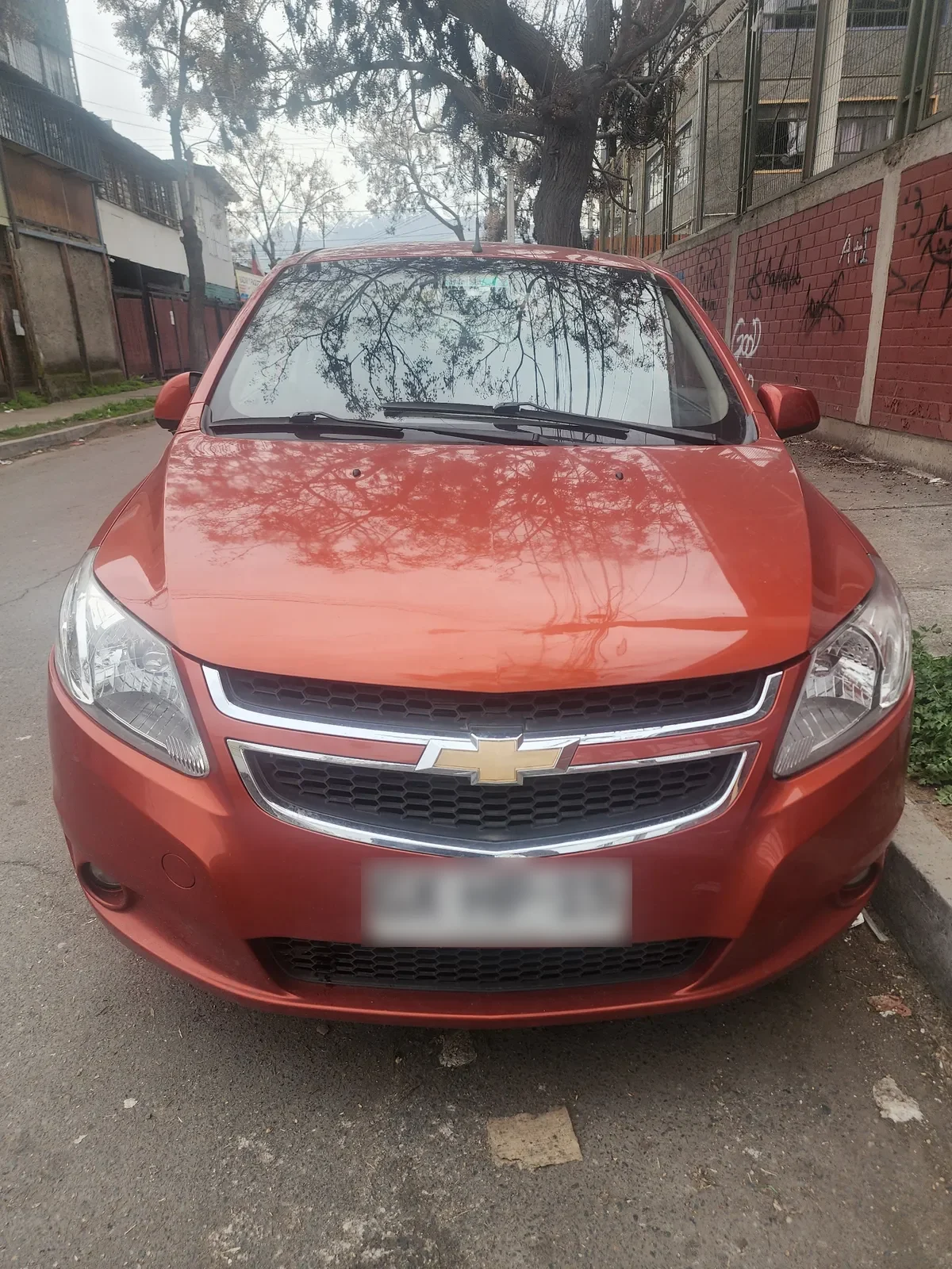 CHEVROLET SAIL 1.4 Ii Nb Ls Mt año 2015
