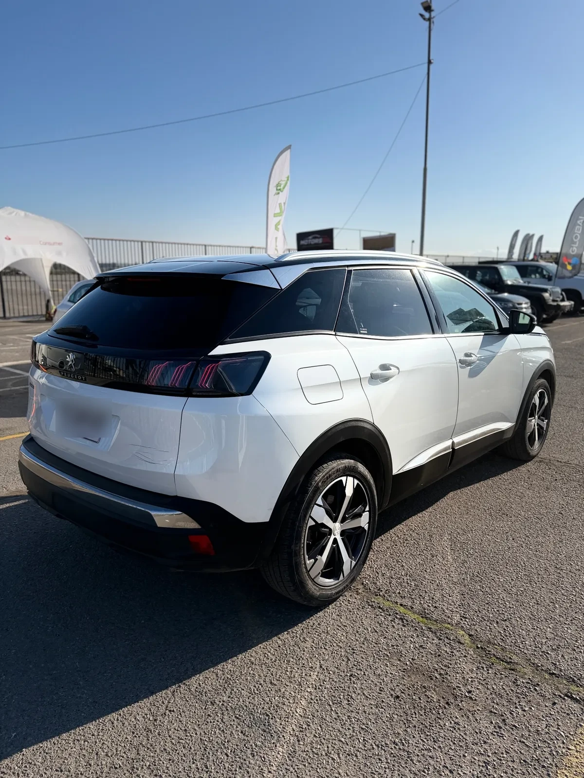 PEUGEOT 3008 1.5 Allure Pack Bluehdi 130 At Diesel año 2024