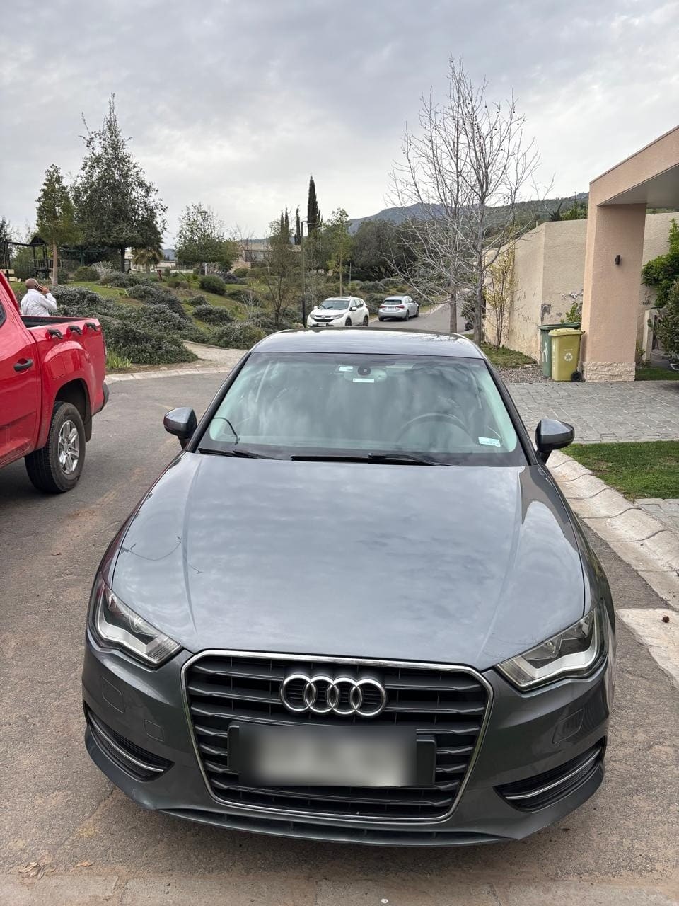 AUDI A3 1.2 Tfsi Sportback 110 Mt año 2015