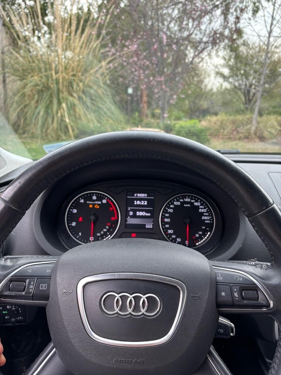 AUDI A3 1.2 Tfsi Sportback 110 Mt año 2015