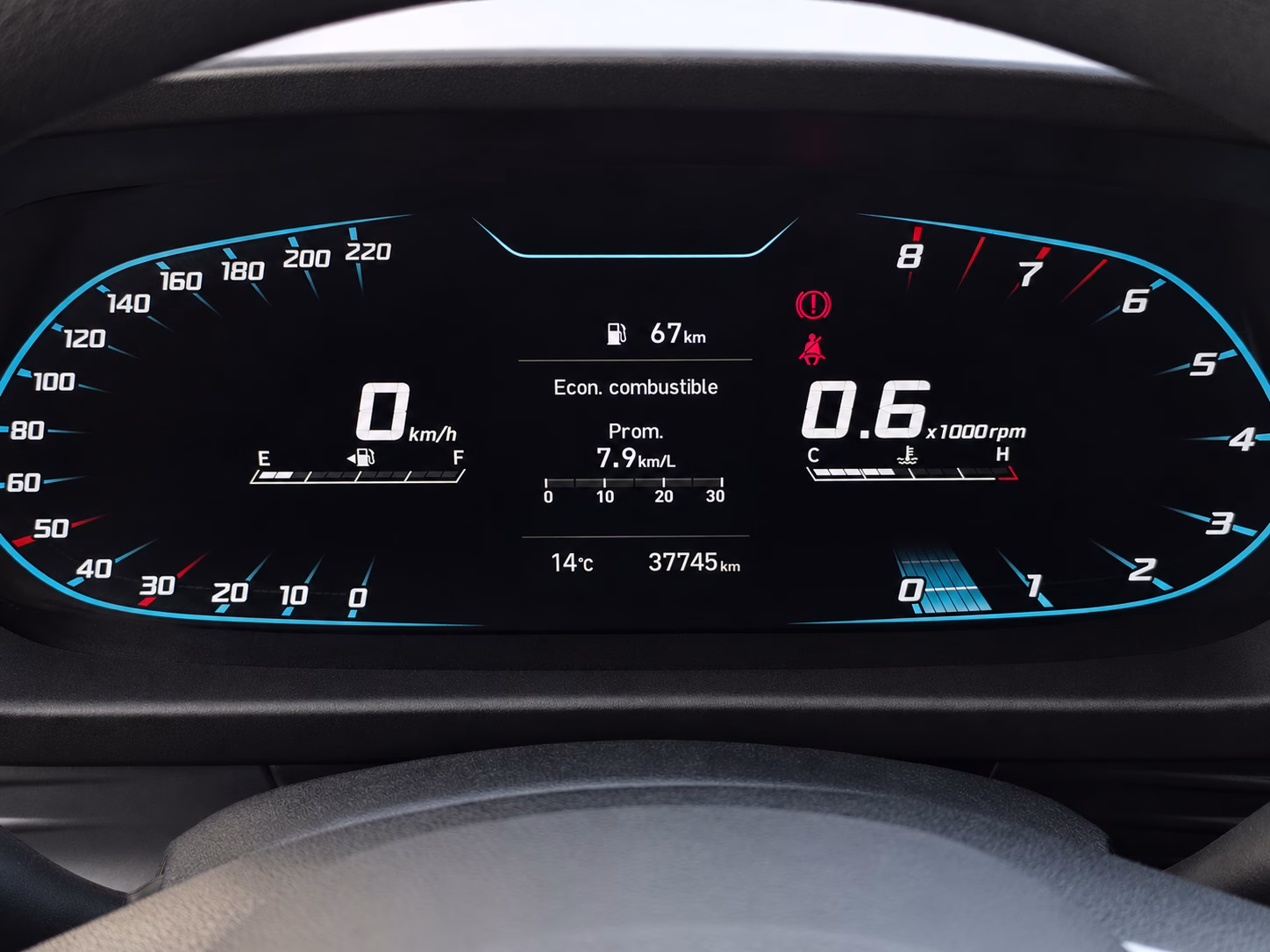 Hyundai I20 Plus Fl año 2025