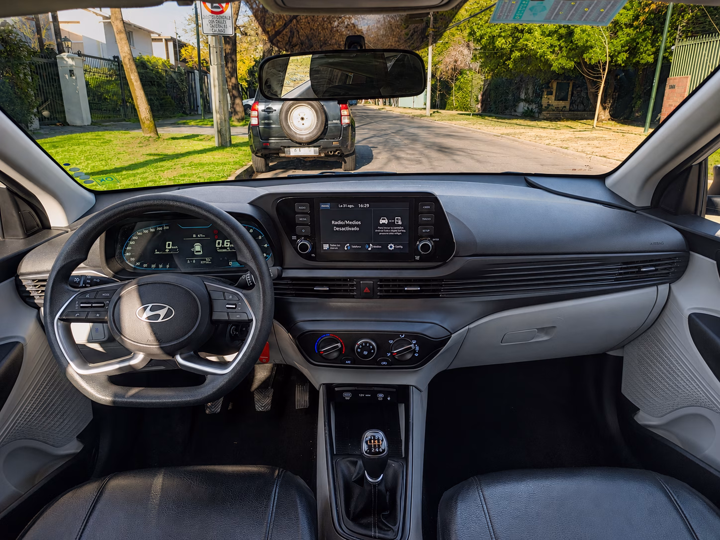 Hyundai I20 Plus Fl año 2025