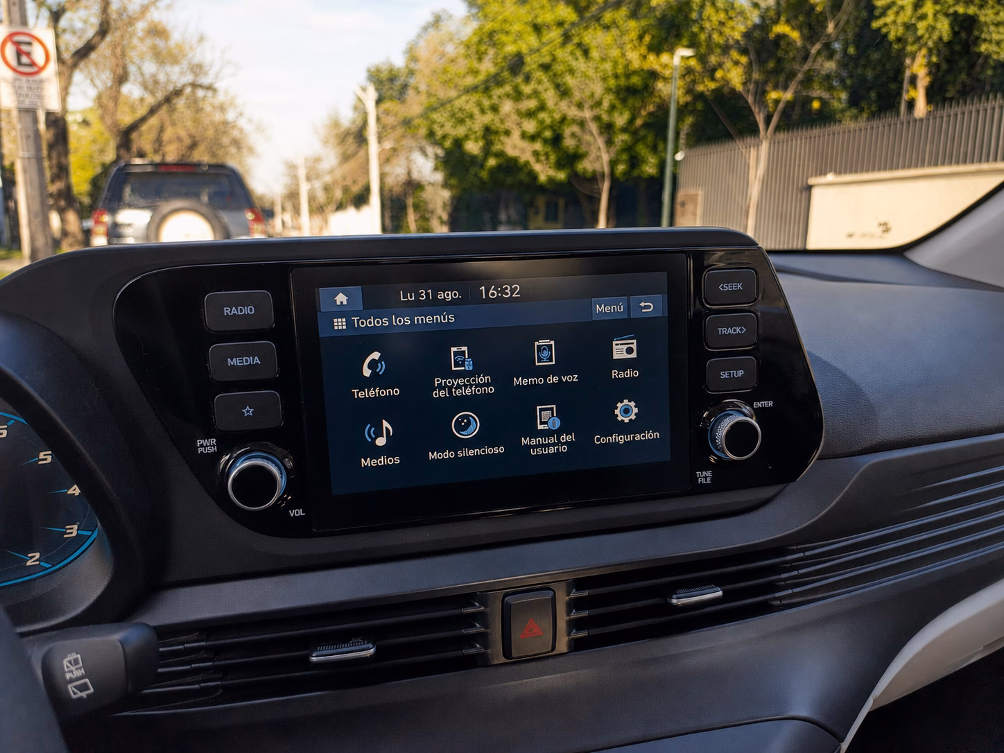 Hyundai I20 Plus Fl año 2025