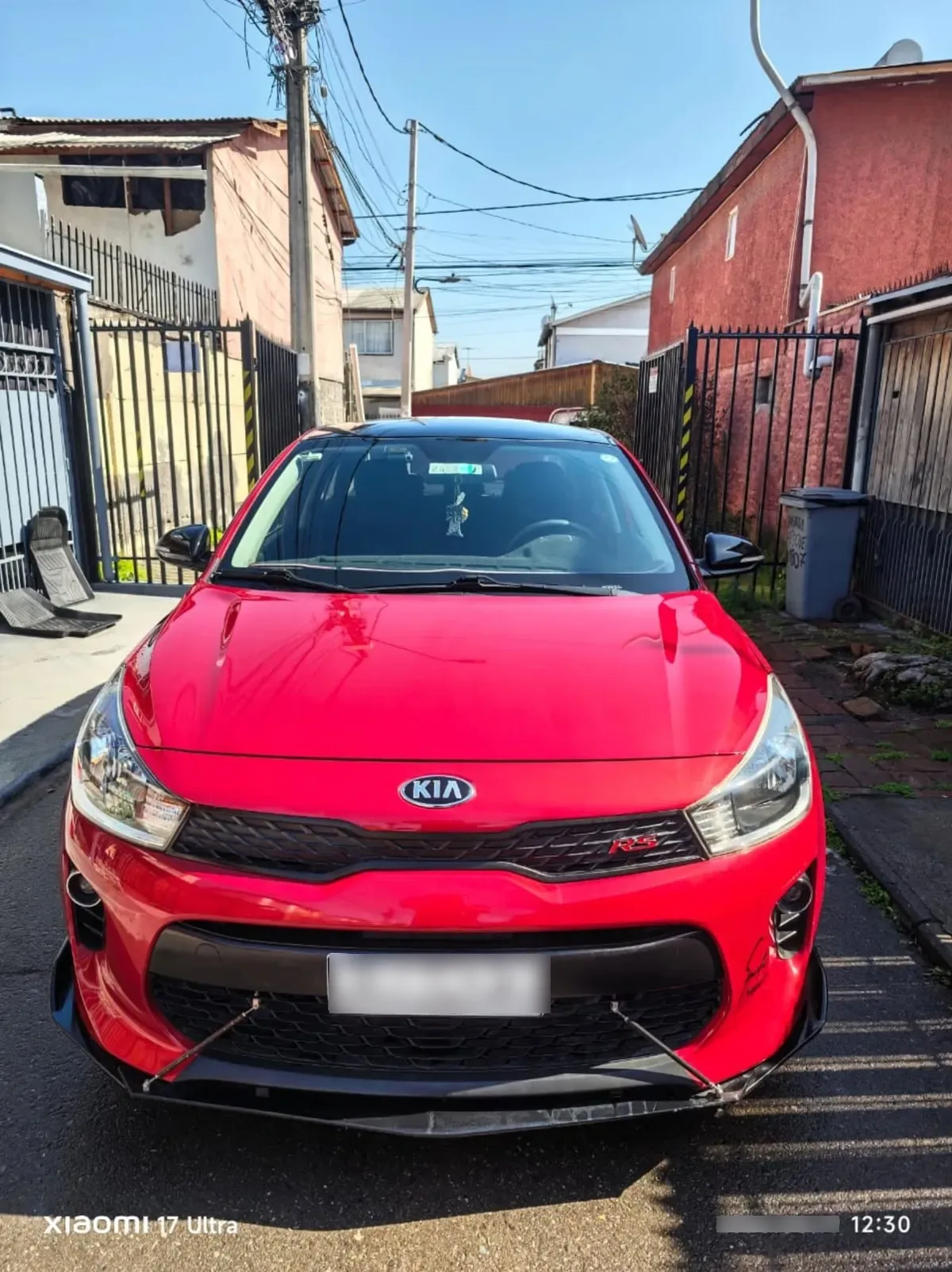 KIA MOTORS RIO 4 1.4 Lx Mt año 2018
