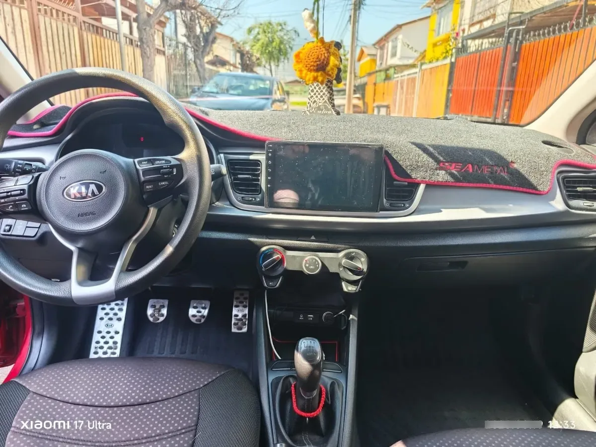 KIA MOTORS RIO 4 1.4 Lx Mt año 2018