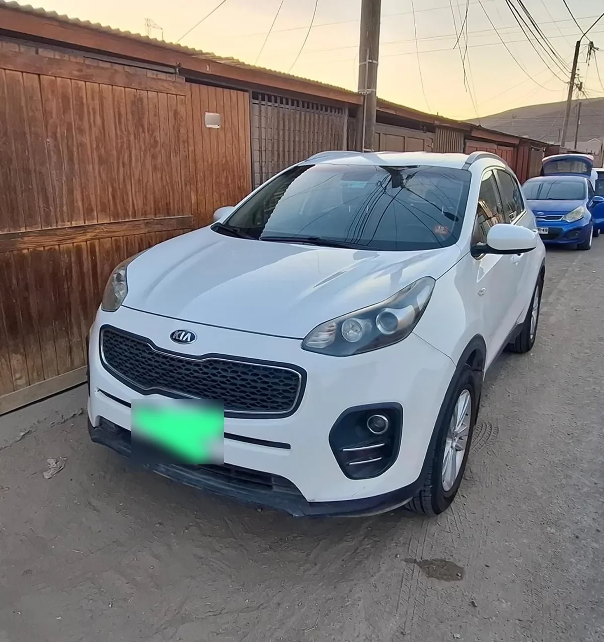 KIA MOTORS SPORTAGE Sportage Lx 2.0l Gsl 6mt 2wd año 2017