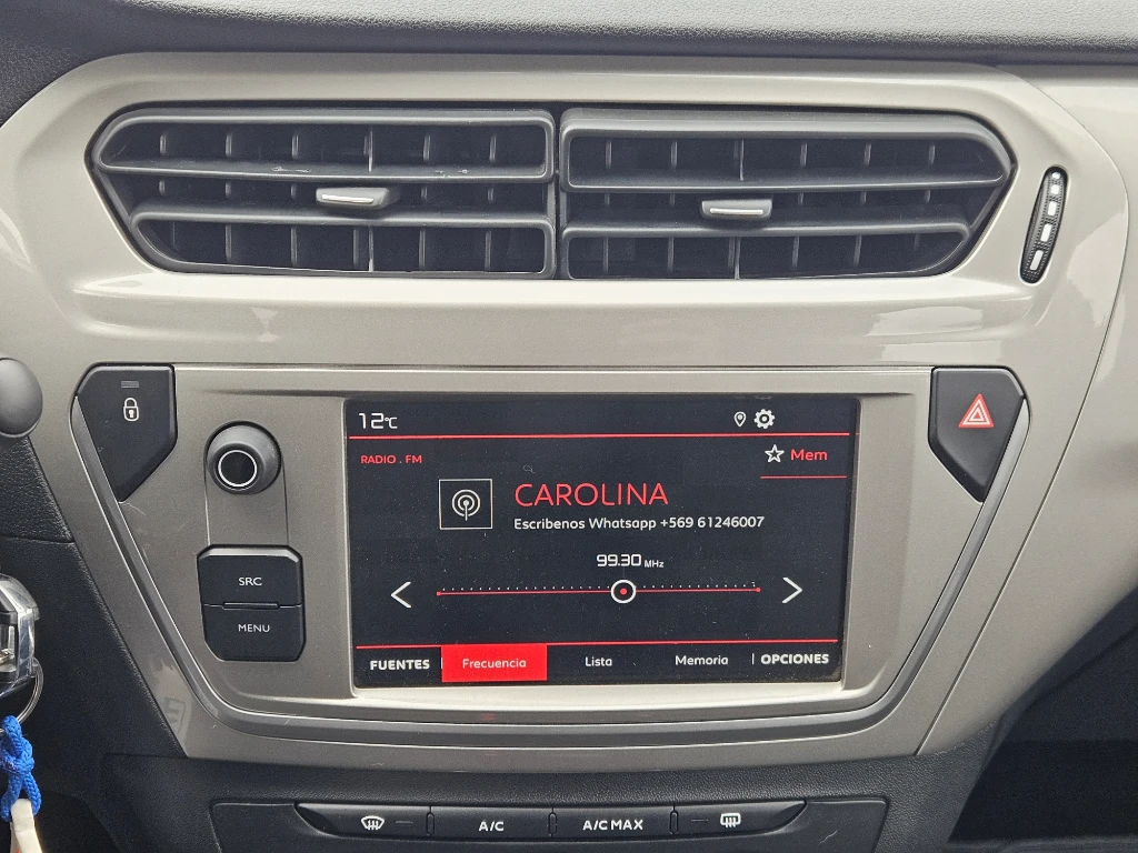 Citroen C-Elysee 1.5 Bluehdi 100 Bvm6 Feel Pack año 2024