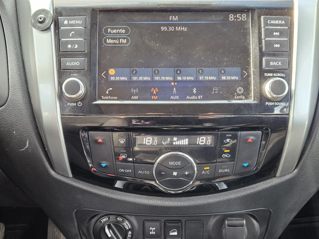 Nissan Navara Dc 4x4 2.3tdi Xe año 2023
