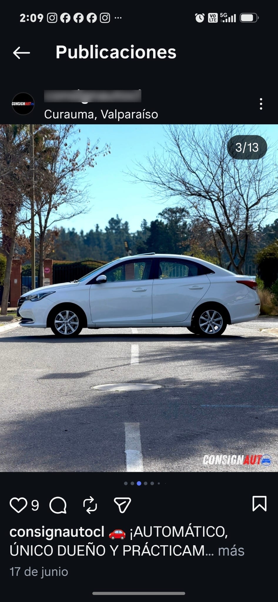 CHANGAN ALSVIN 1.4 Elite At año 2025