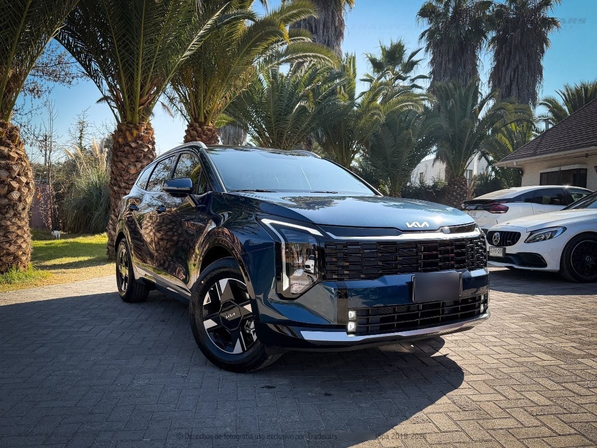KIA MOTORS SPORTAGE 1.6 T Ex Full At 4x4 año 2026