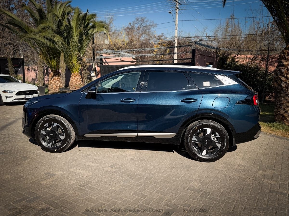 KIA MOTORS SPORTAGE 1.6 T Ex Full At 4x4 año 2026