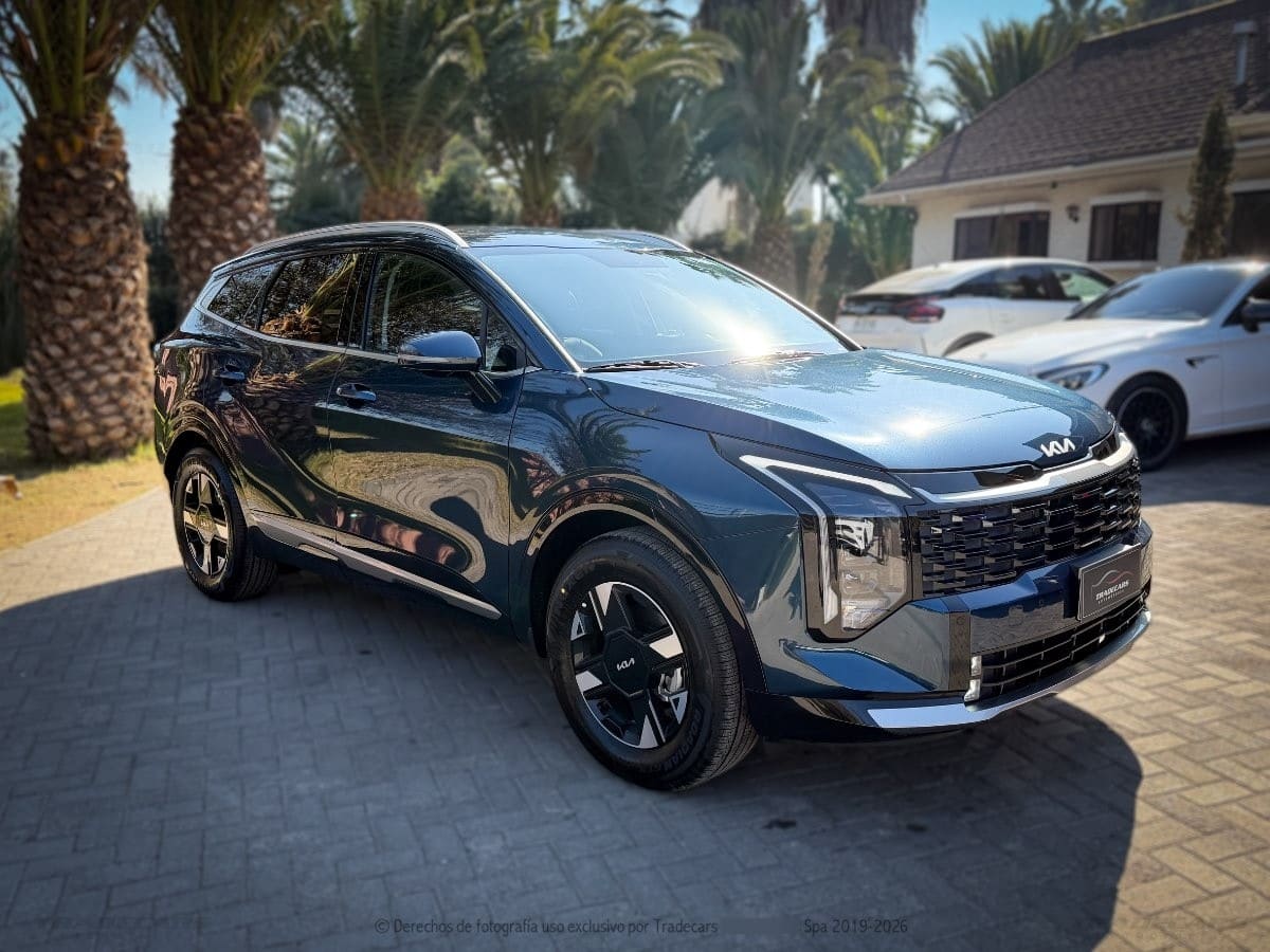 KIA MOTORS SPORTAGE 1.6 T Ex Full At 4x4 año 2026