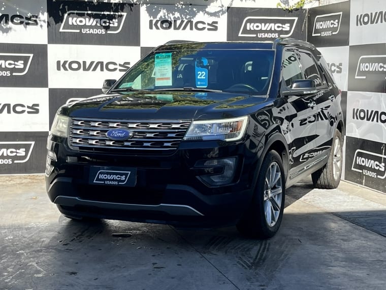 Ford Explorer 2.3 Ltd 4x4 Aut año 2017