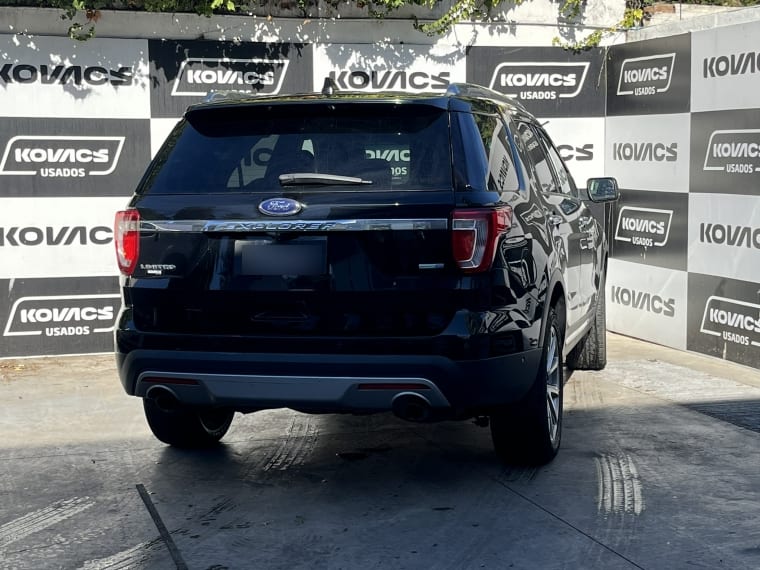 Ford Explorer 2.3 Ltd 4x4 Aut año 2017