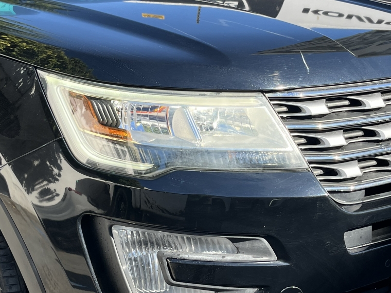Ford Explorer 2.3 Ltd 4x4 Aut año 2017