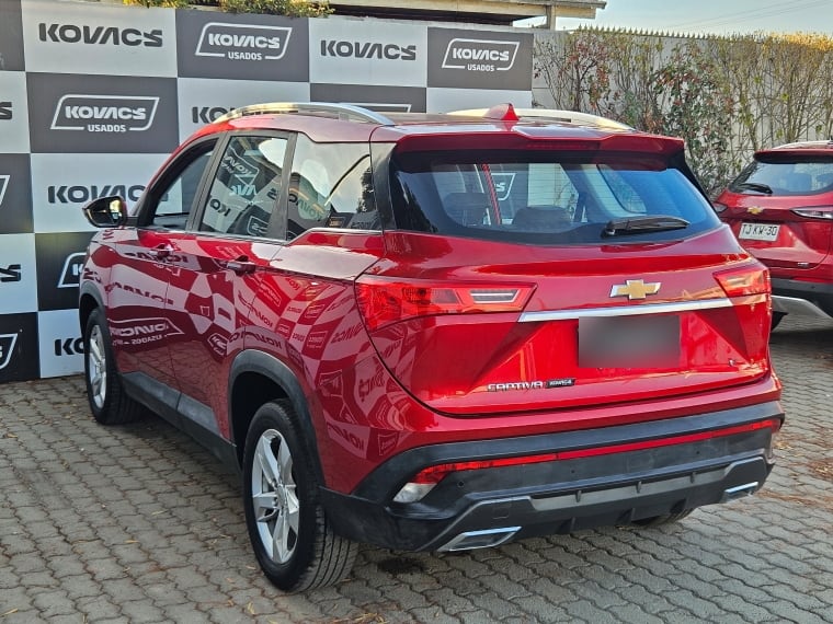 Chevrolet Captiva Lt Cvt 1.5 año 2020