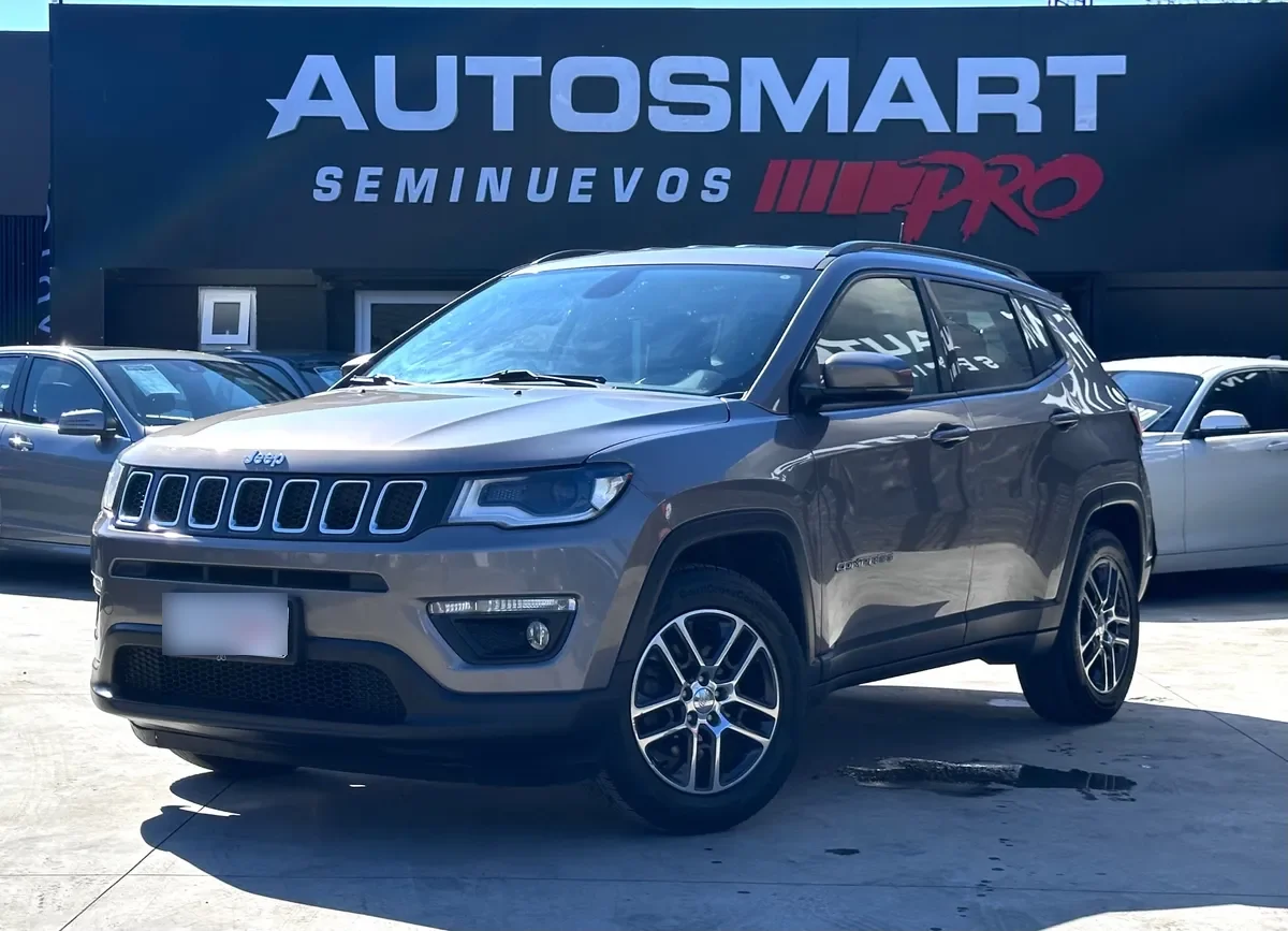 JEEP COMPASS 2.4 Longitude At año 2020