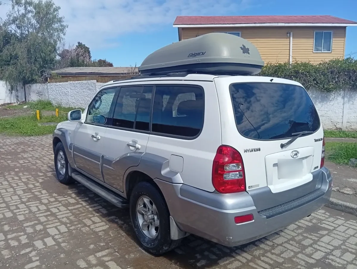 HYUNDAI TERRACAN 2.9 F/l Crdi (d) Mt Diesel año 2006