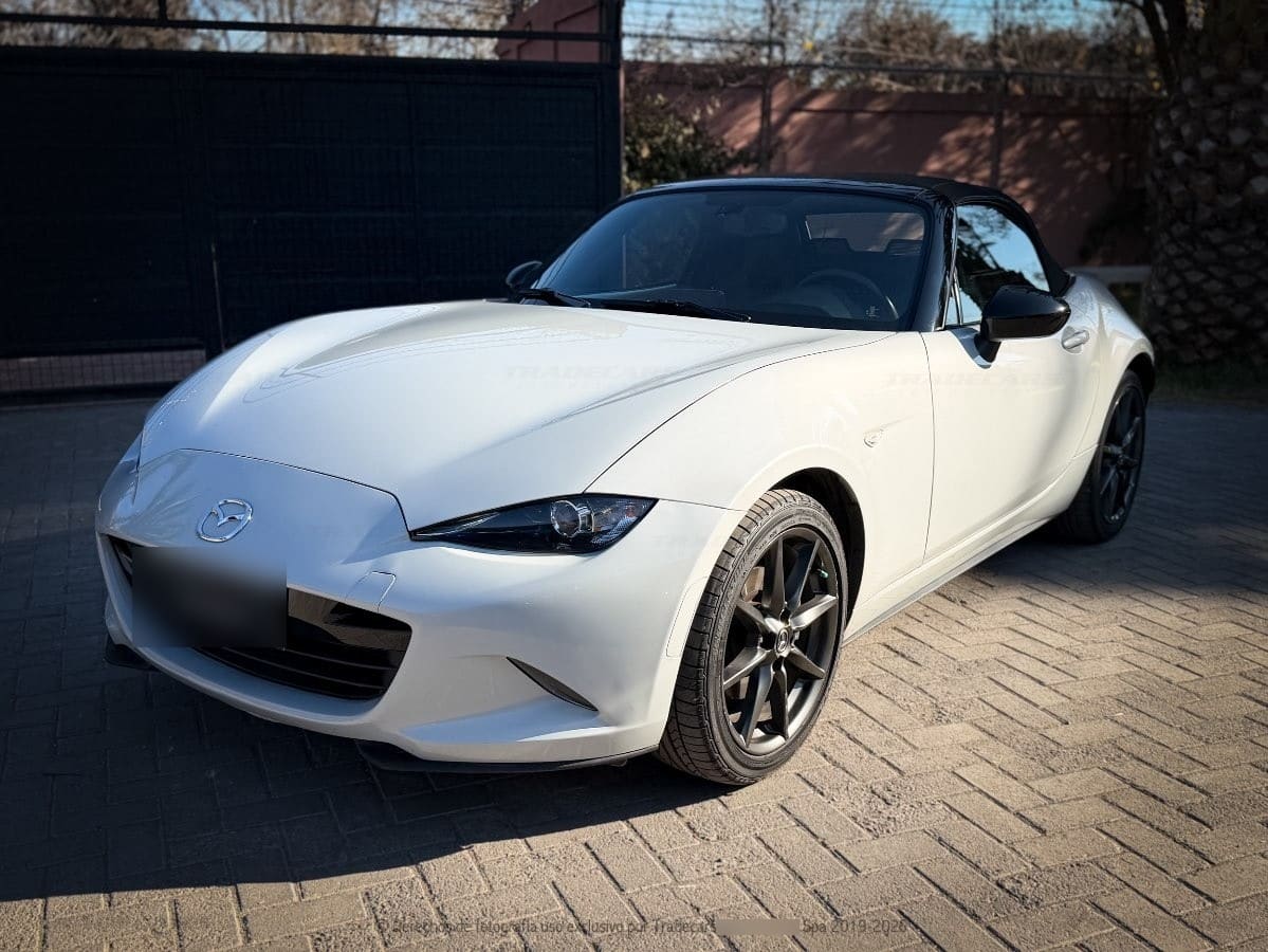 MAZDA MX-5 2.0 Rf (techo Retractil Color Carroceria) At año 2018