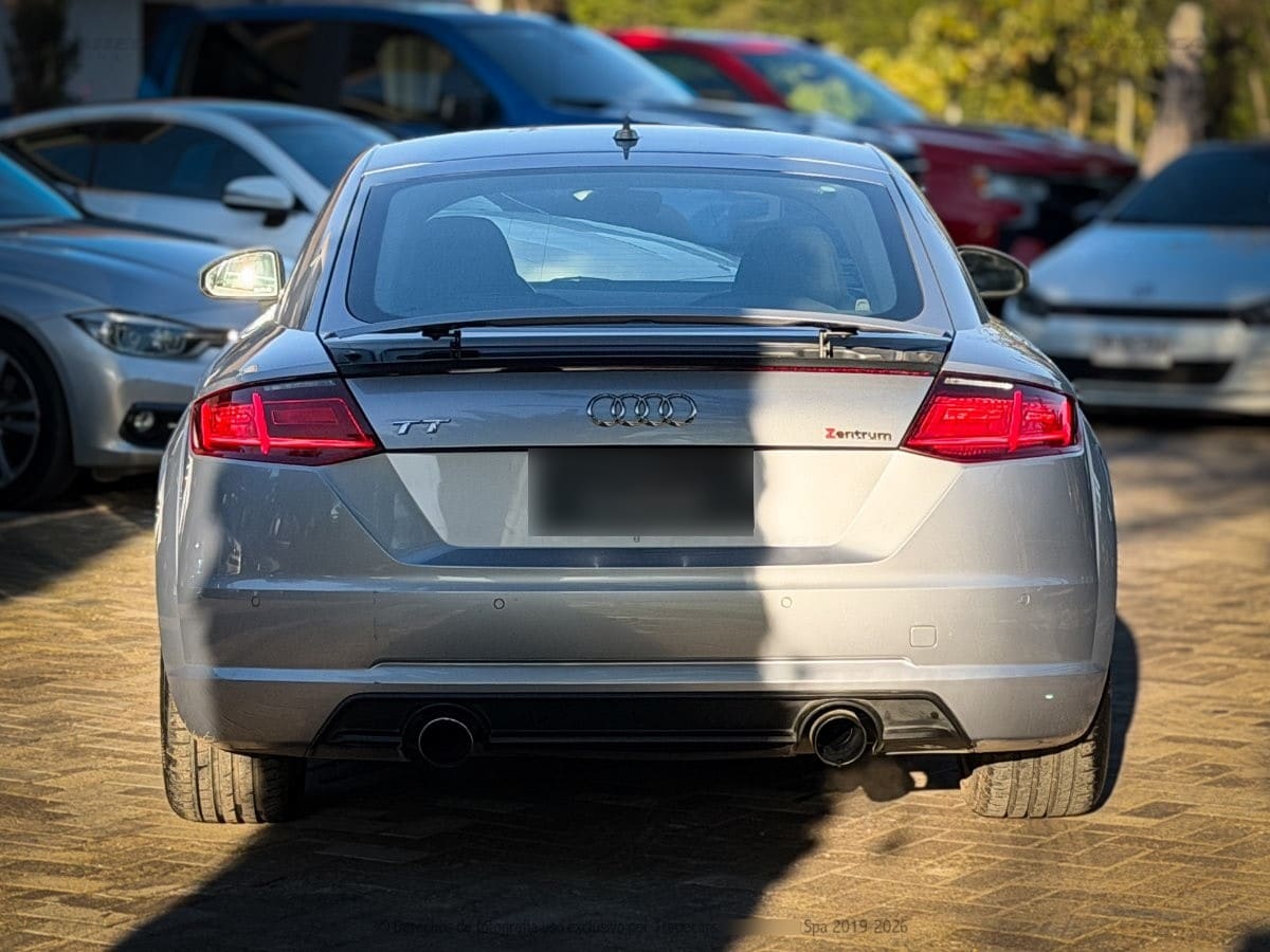 AUDI TT 2.0 Tfsi Coupe 230 Stronic At año 2016