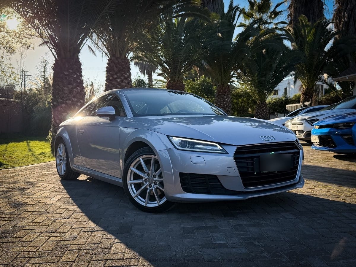 AUDI TT 2.0 Tfsi Coupe 230 Stronic At año 2016