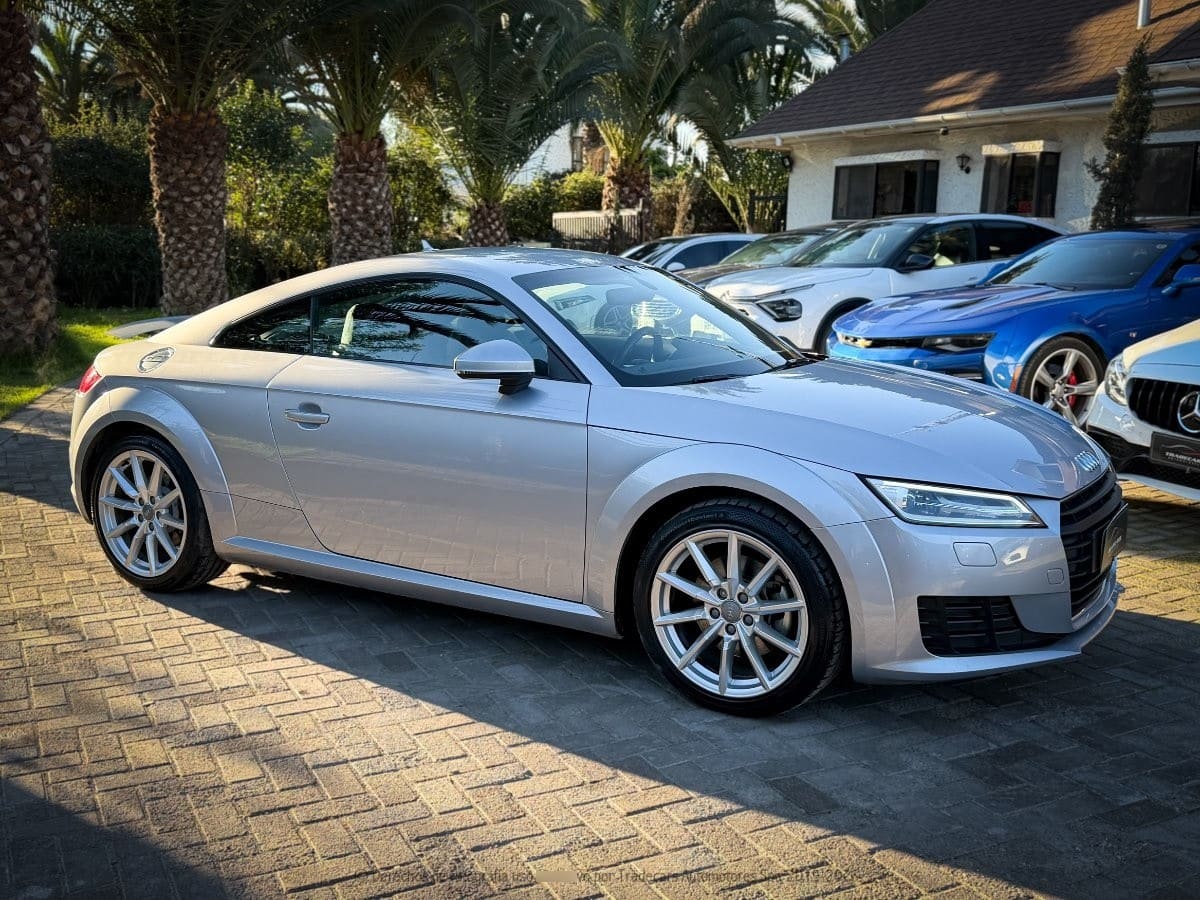 AUDI TT 2.0 Tfsi Coupe 230 Stronic At año 2016