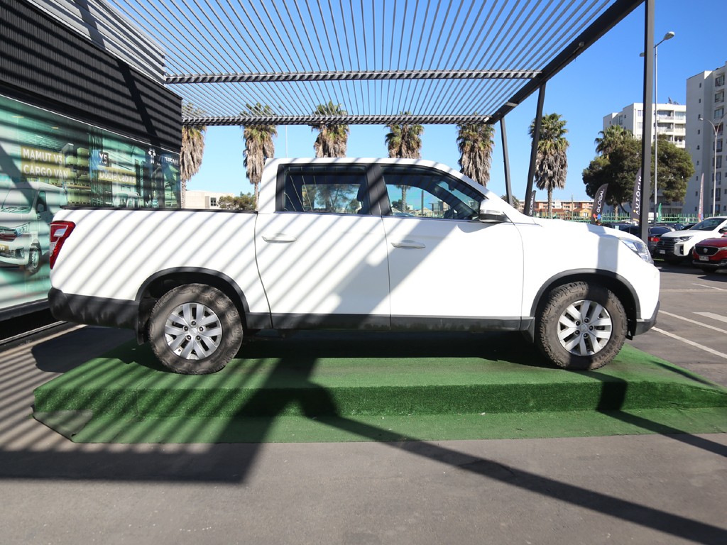 Ssangyong Musso 2.2 Limited At 4x4 Diesel año 2023