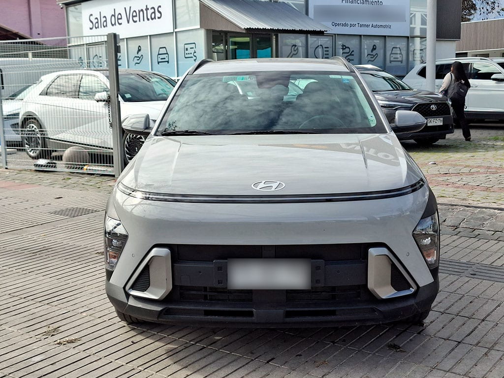 Hyundai Kona Sx2 Mpi 2.0 Aut año 2025