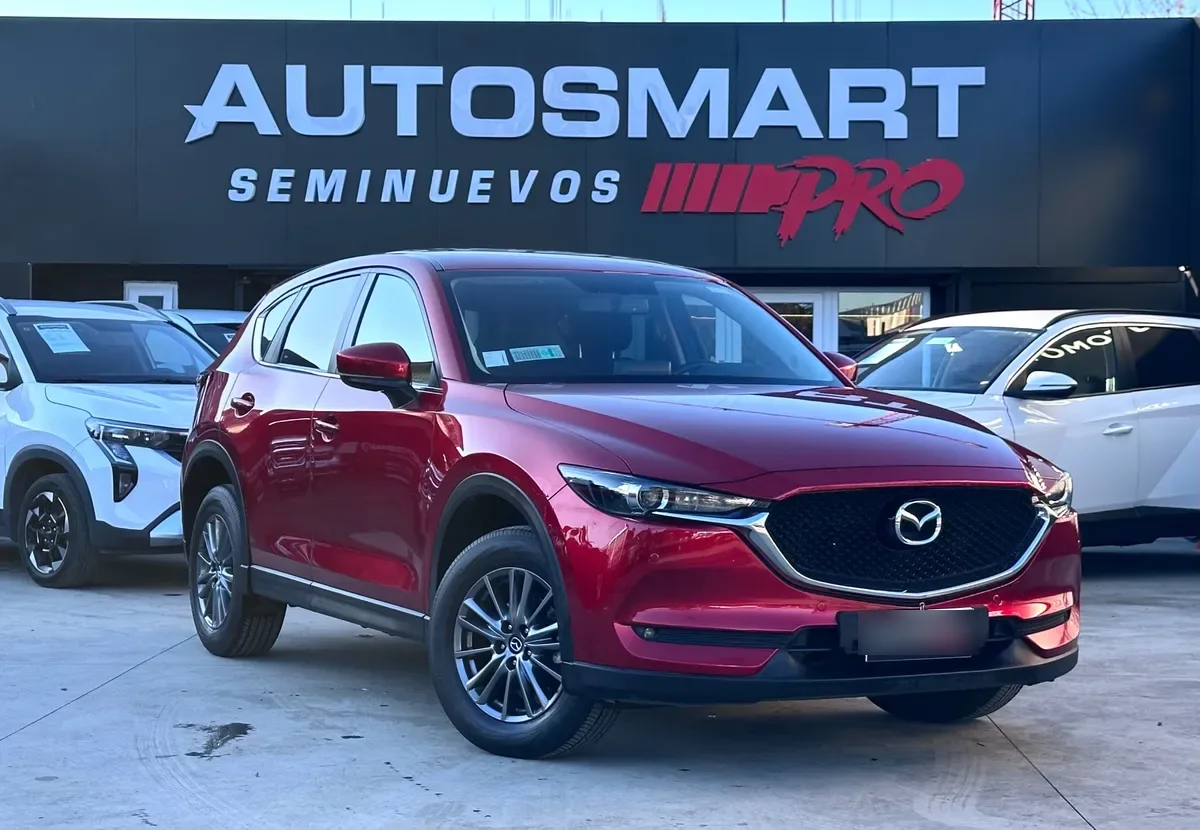 MAZDA CX-5 2.0 At 4x4 año 2022