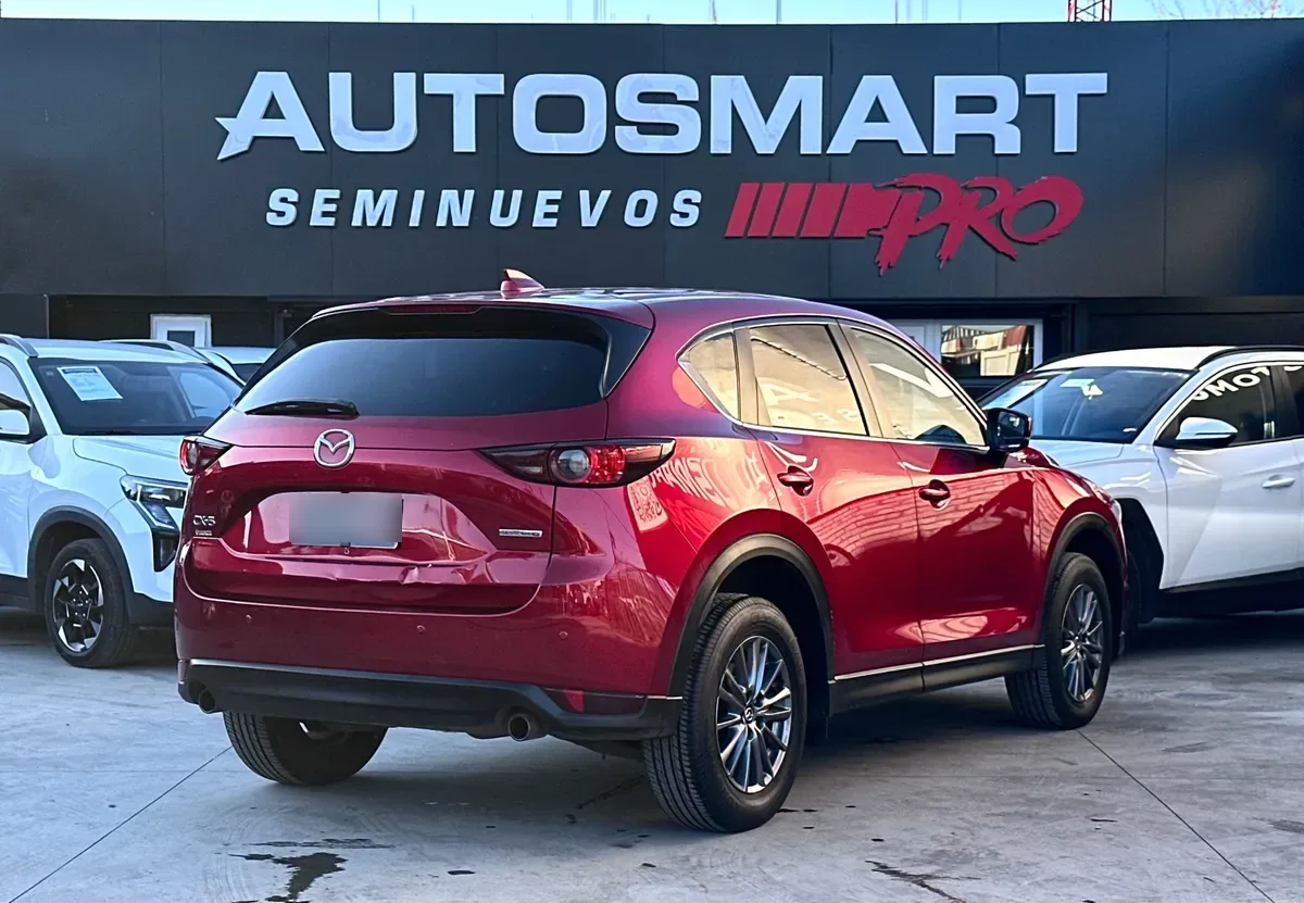 MAZDA CX-5 2.0 At 4x4 año 2022