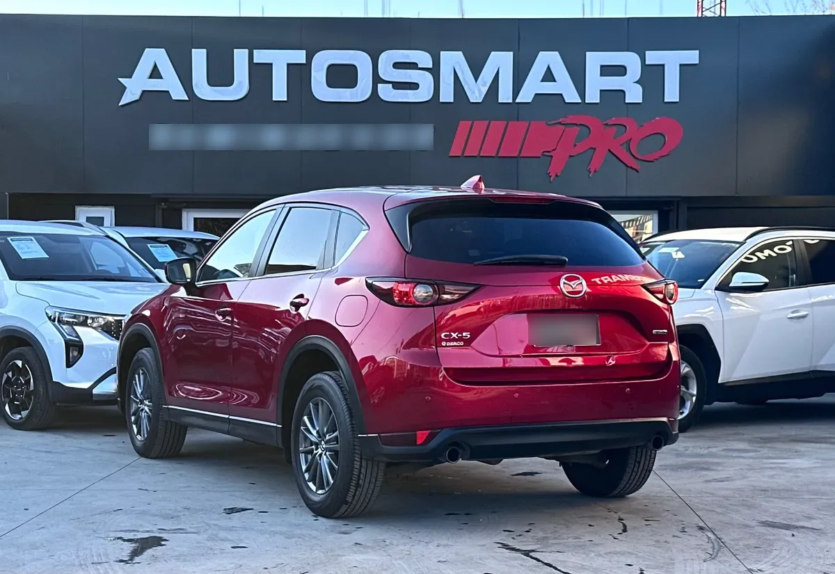 MAZDA CX-5 2.0 At 4x4 año 2022