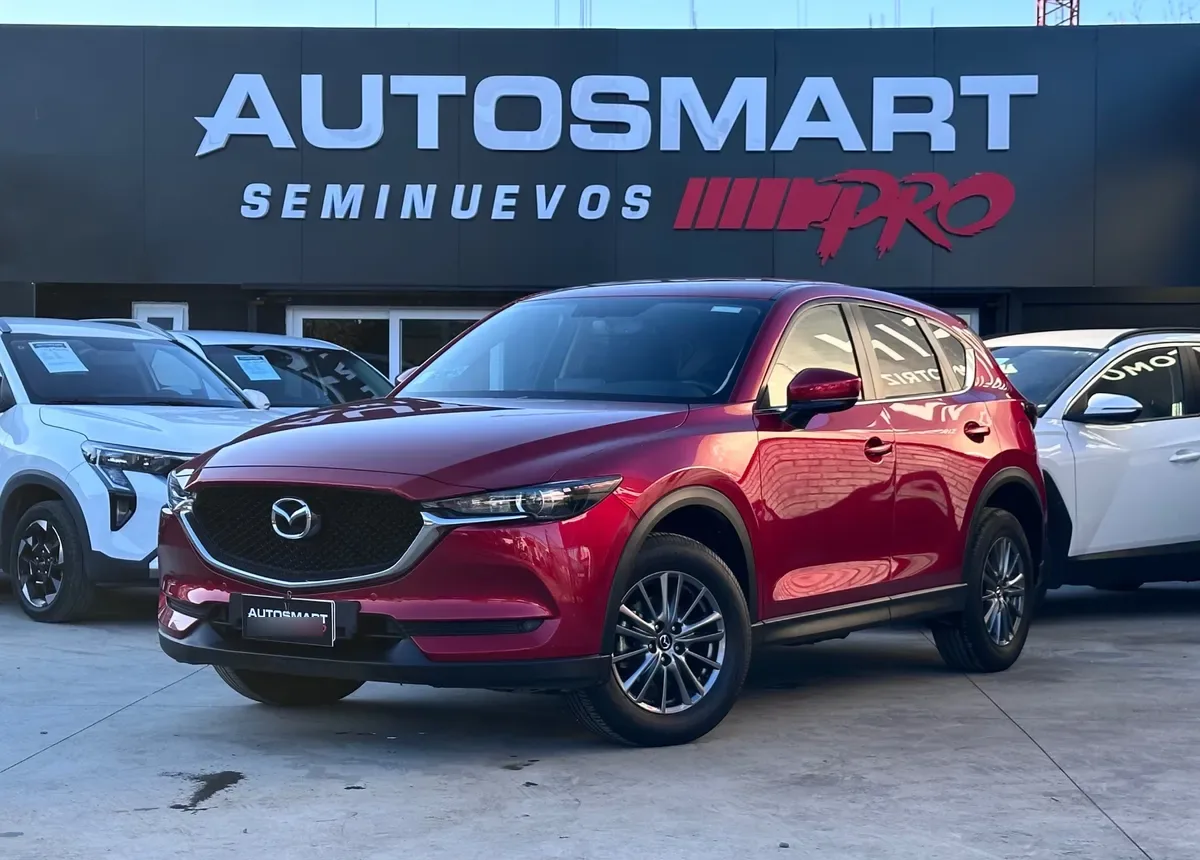 MAZDA CX-5 2.0 At 4x4 año 2022