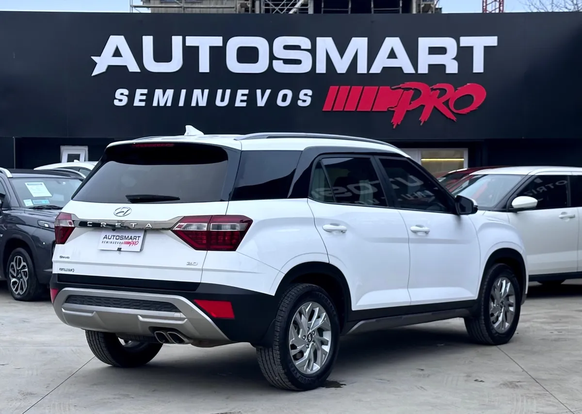 HYUNDAI CRETA 2.0 Grand Su2i Value At año 2025