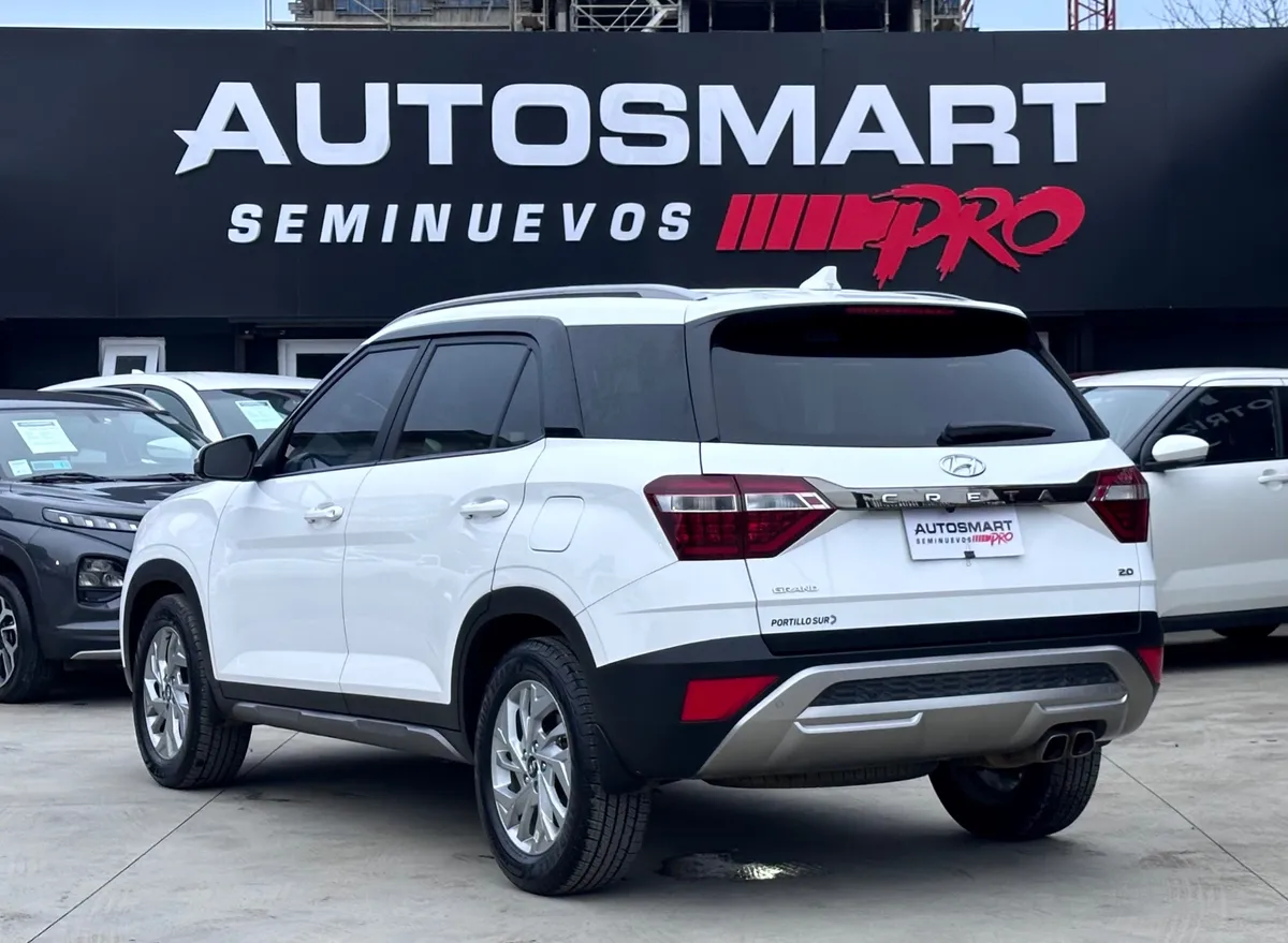 HYUNDAI CRETA 2.0 Grand Su2i Value At año 2025