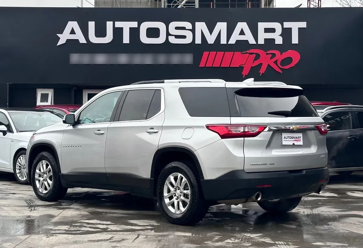 CHEVROLET TRAVERSE 3.6 At 4x4 año 2018