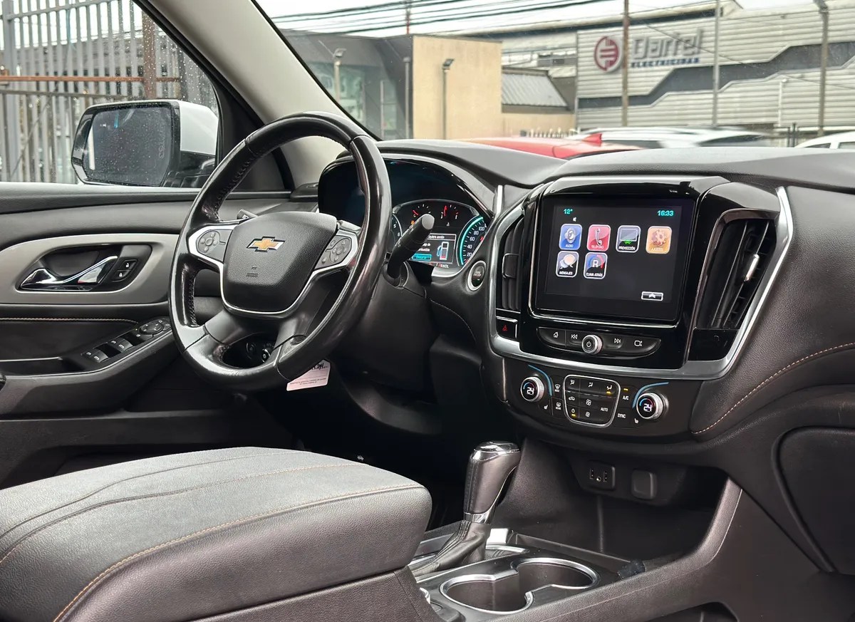CHEVROLET TRAVERSE 3.6 At 4x4 año 2018