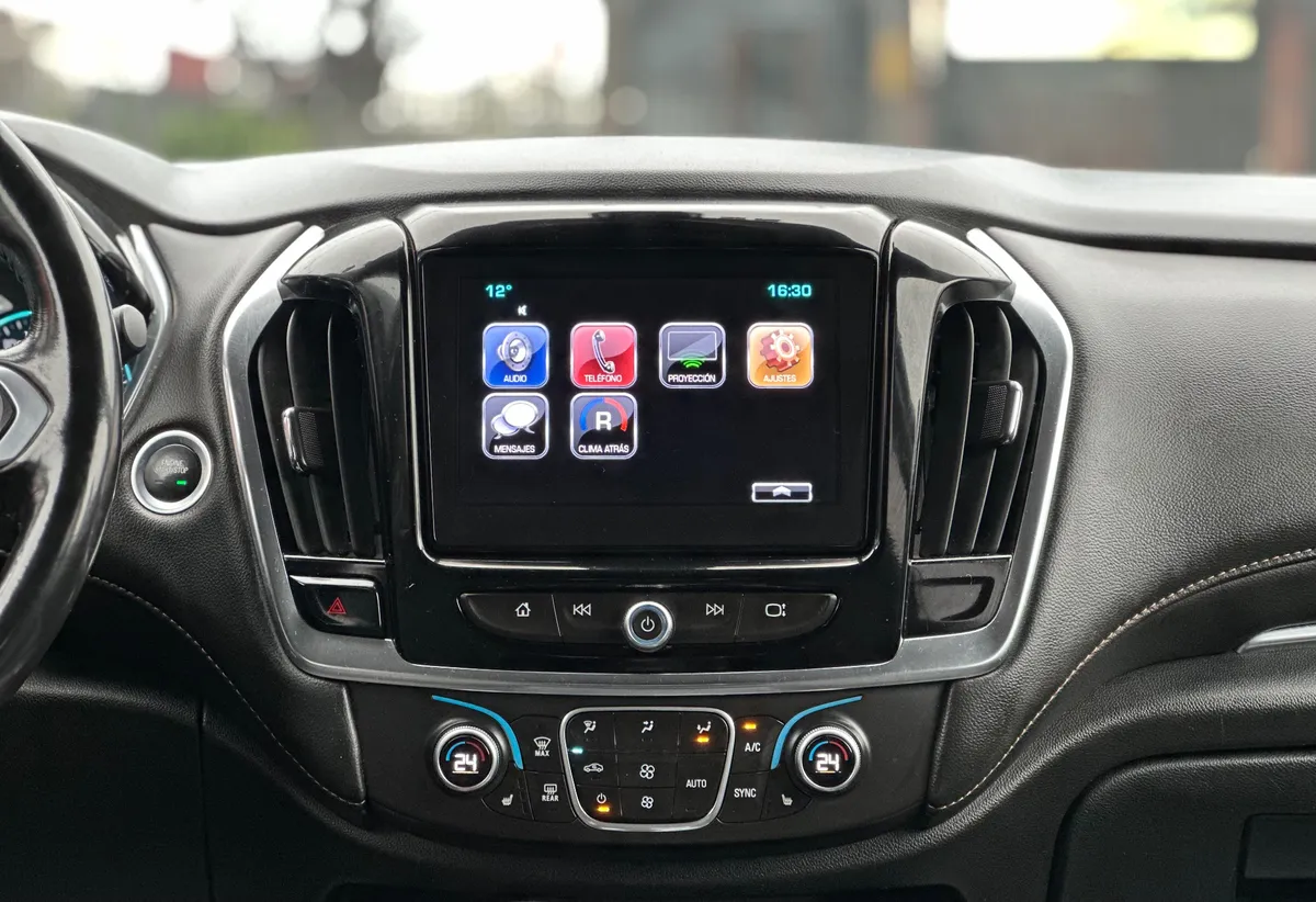 CHEVROLET TRAVERSE 3.6 At 4x4 año 2018