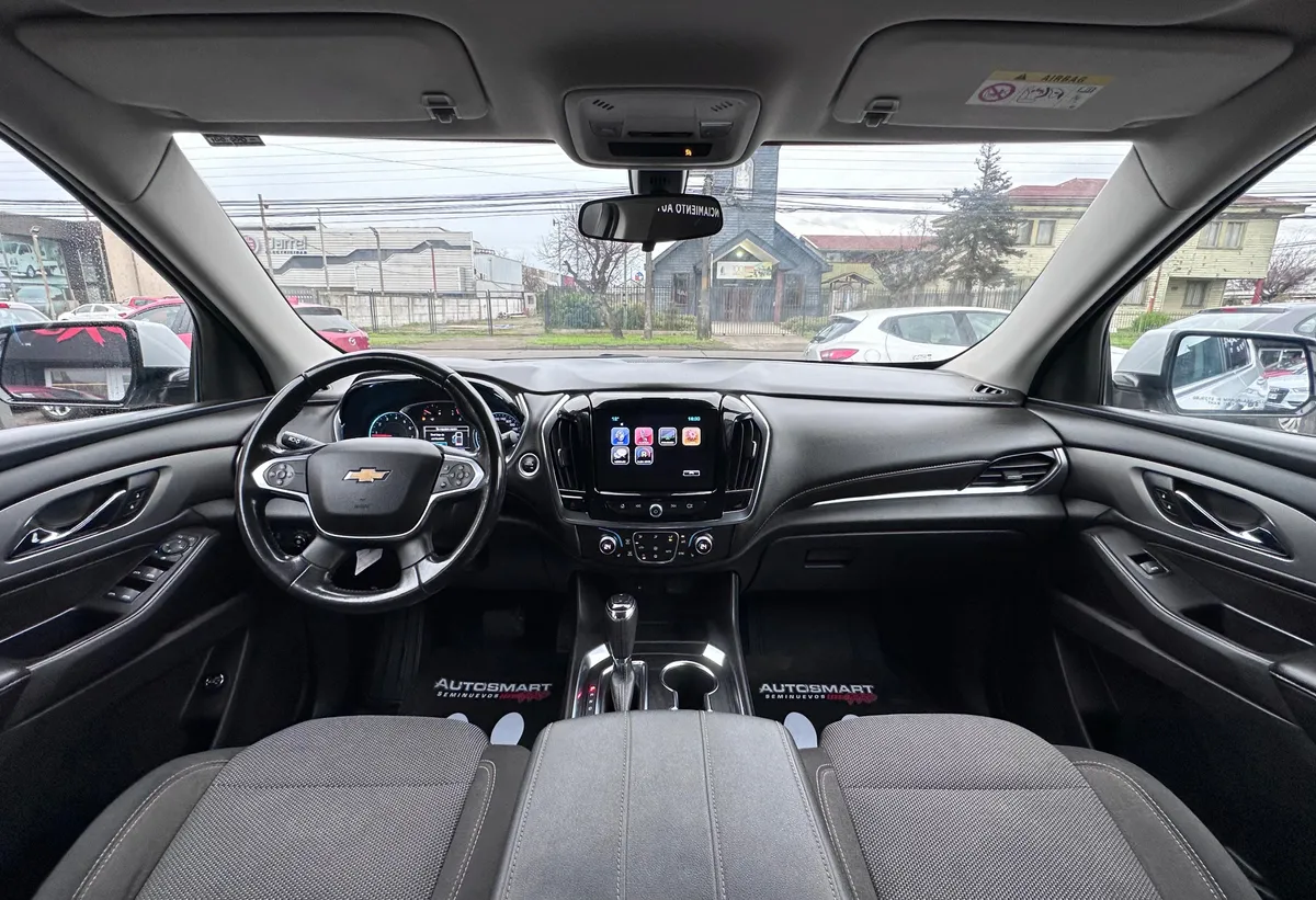 CHEVROLET TRAVERSE 3.6 At 4x4 año 2018
