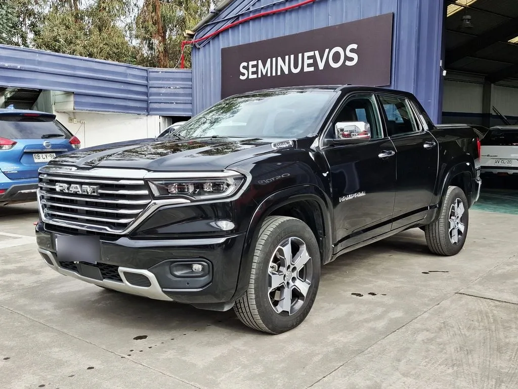 Ram Rampage 2.2 Laramie Diesel 4x4 Dob. Cab. At 4p año 2026