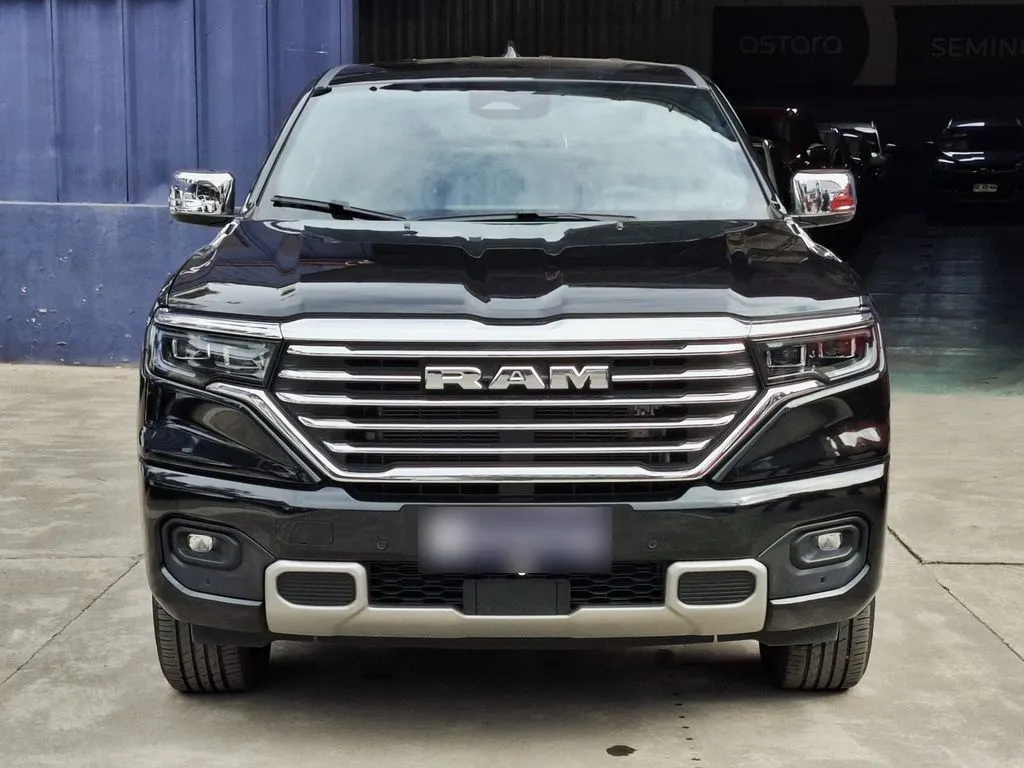 Ram Rampage 2.2 Laramie Diesel 4x4 Dob. Cab. At 4p año 2026
