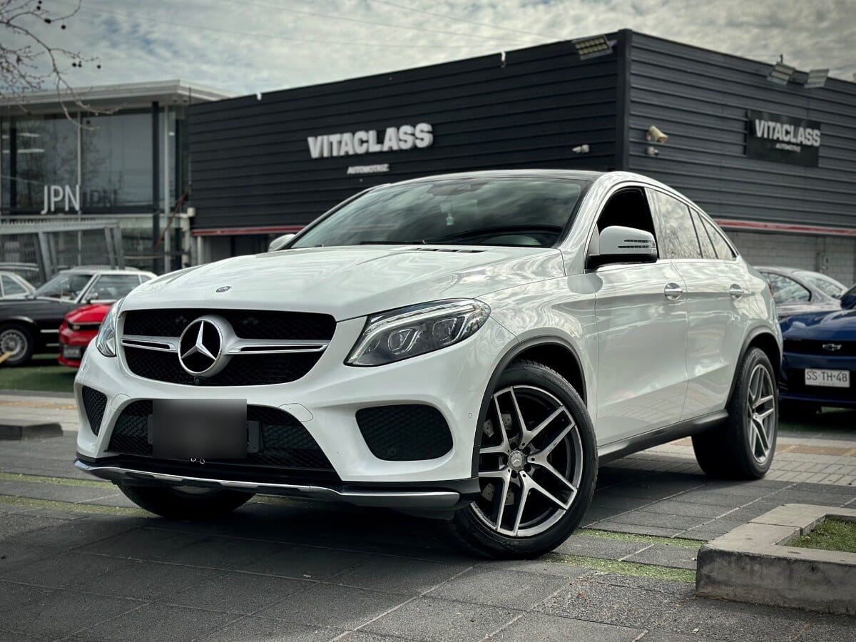 Mercedes-Benz Gle 350d Amg Line año 2017