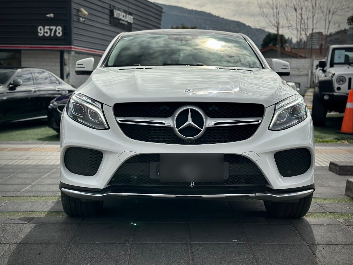 Mercedes-Benz Gle 350d Amg Line año 2017
