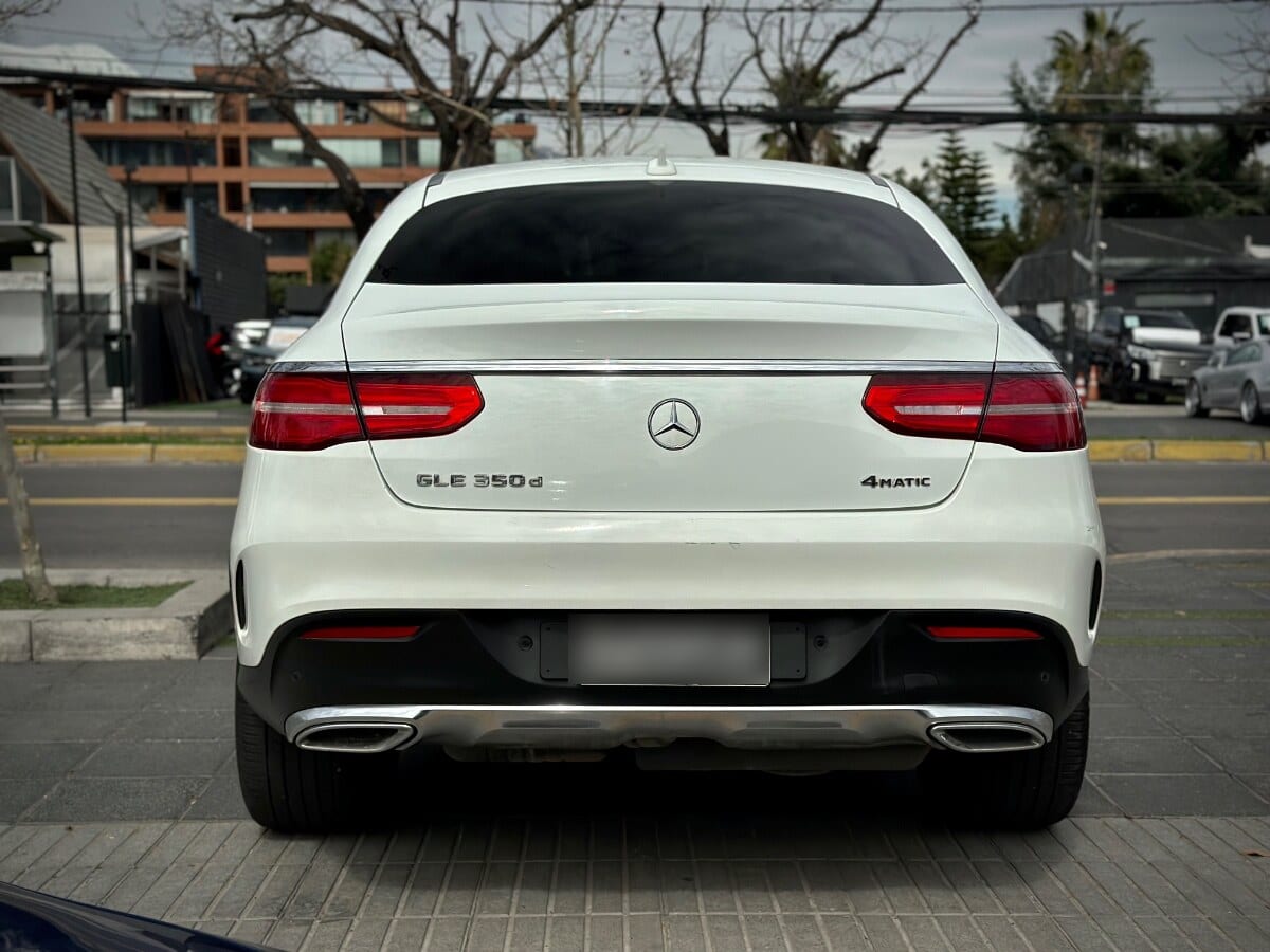 Mercedes-Benz Gle 350d Amg Line año 2017