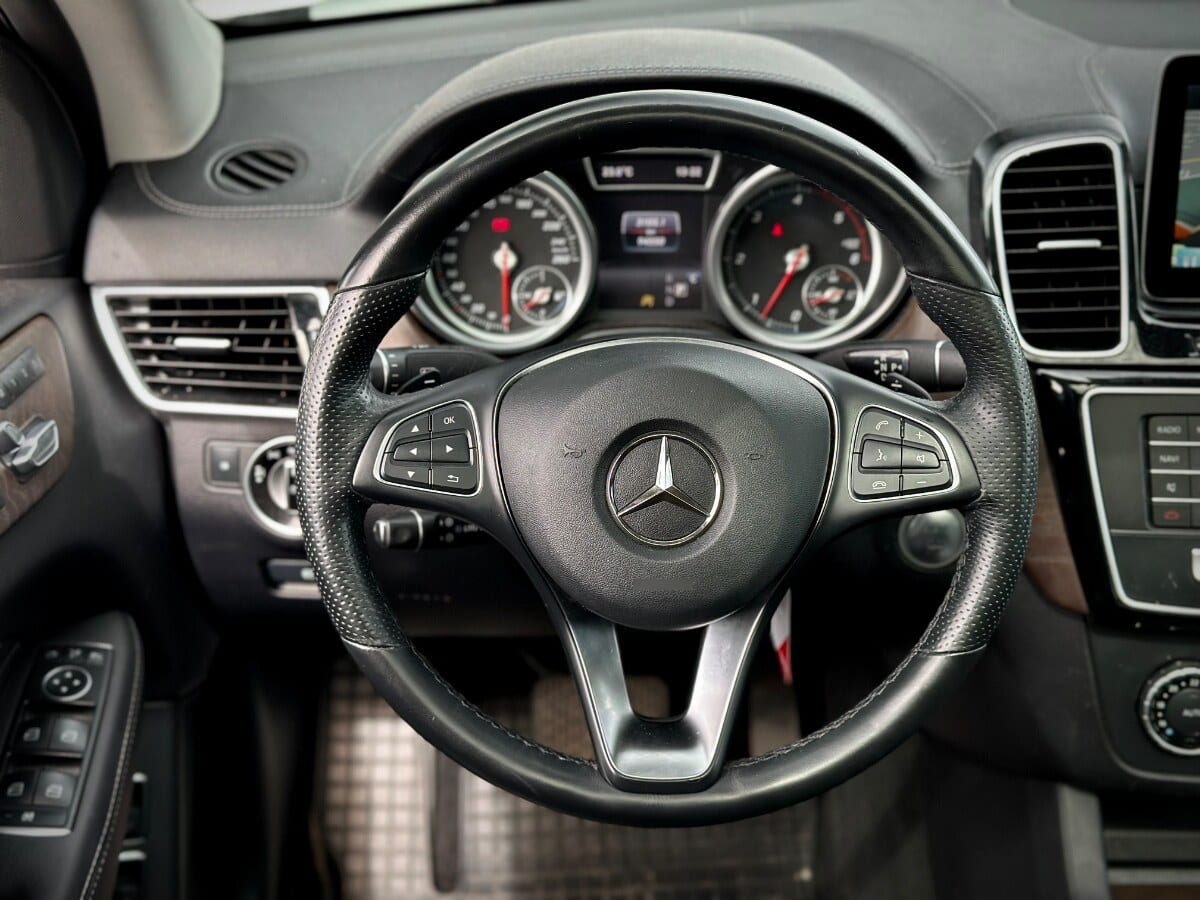 Mercedes-Benz Gle 350d Amg Line año 2017